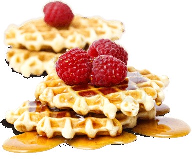 Вафли GoldenWaffle с ванилью 150г - купить в Польце